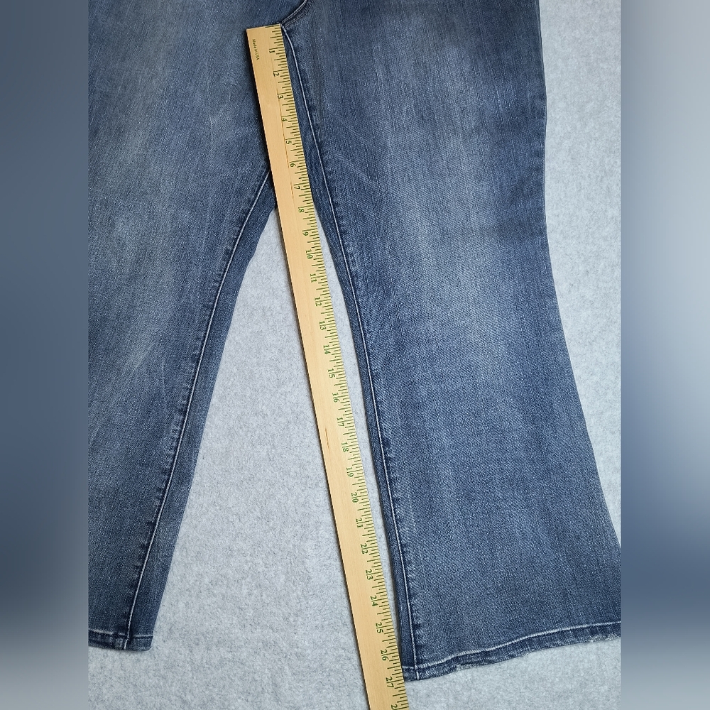 NWT Democracy Ab Technology High Rise Cropped Jeans Women's Size 14 - Picture 8 of 11